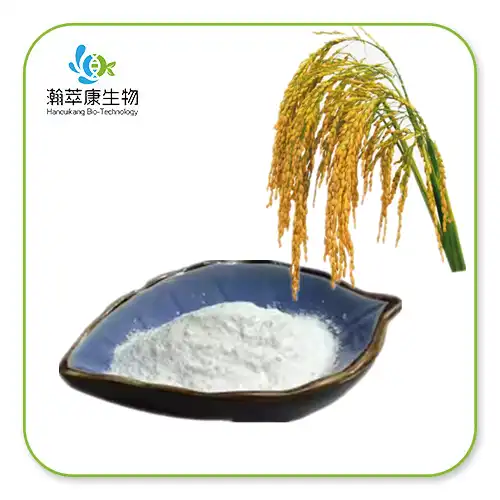 Pure ferulic acid powder